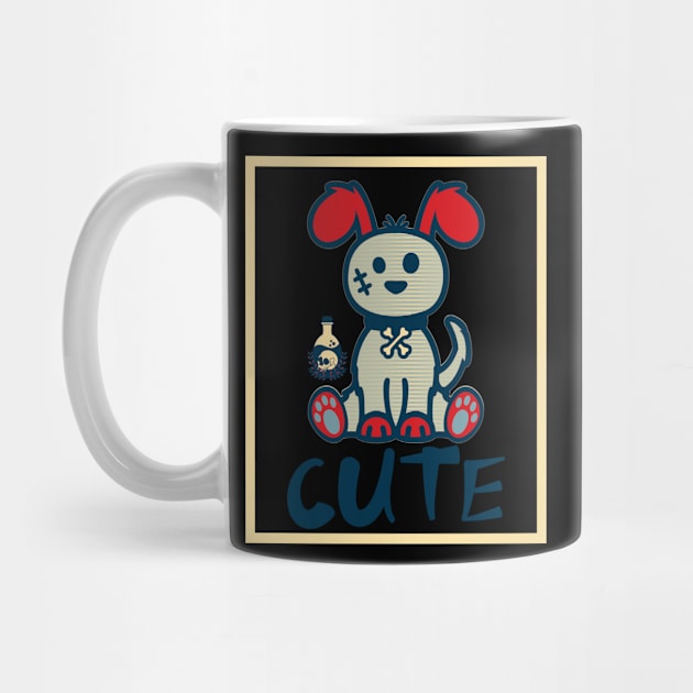 Cute But Creepy Retro Halloween by alcoshirts